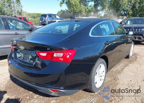 2016 Chevrolet Malibu 1Lt z USA, uszkodzony, nr VIN 1G1ZE5STXGF214961